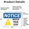Signmission 5 in Height, 7 in Width, Vinyl Decal, Rectangle OS-2PACK-NS-D-57-L-18967 - alternate 3